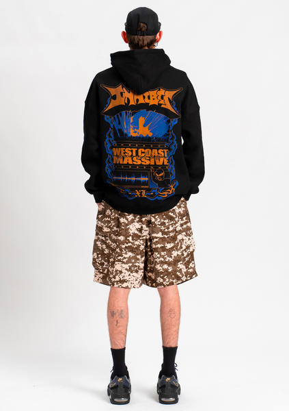 INHIBIT X BANX - 2025 XL HOODIE