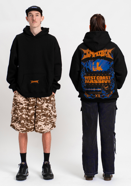 INHIBIT X BANX - 2025 XL HOODIE