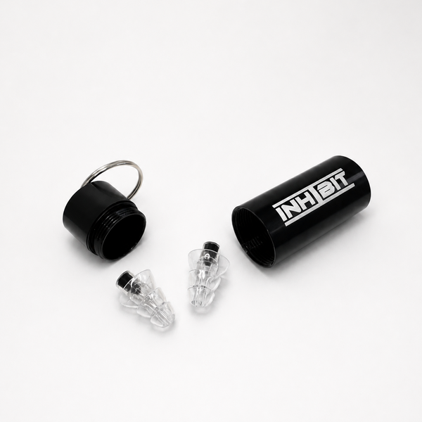 INHIBIT EARPLUGS